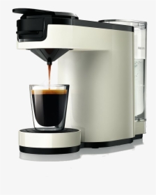 Coffee Container Single-serve Espresso Machine Coffeemaker - Bedienungsanleitung Senseo, HD Png Download, Transparent PNG