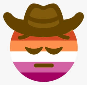 Image - Cowboy Emoji, HD Png Download, Transparent PNG