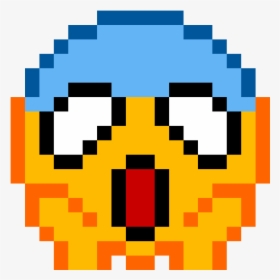 Pixel Art Emoji, HD Png Download, Transparent PNG