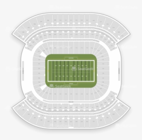 Tennessee Titans Seating Chart Map Seatgeek - Section 110 ...