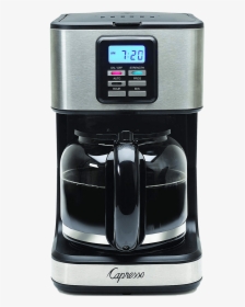 Capresso Sg220 12-cup Glass Carafe Stainless Steel - Capresso Sg220, HD Png Download, Transparent PNG