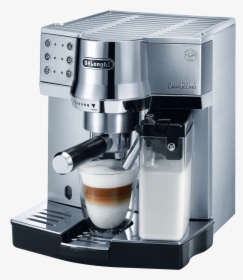 Coffee Machine Png Image - Delonghi Ec 850 M, Transparent Png, Transparent PNG