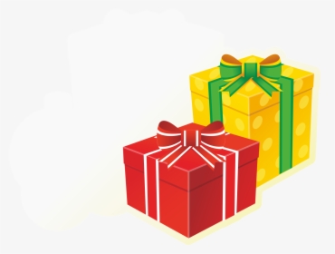 Clip Art Free Gift Animation - Christmas Gift Animation, HD Png Download, Transparent PNG