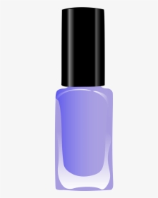 Nail Polish Varnish Beauty Product Free Photo - Purple Nail Polish Png, Transparent Png, Transparent PNG