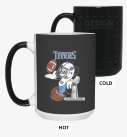 Nfl Tennessee Titans Mickey Mouse Super Bowl Football - Mug, HD Png Download, Transparent PNG