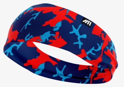 Colors Blue Red Light Blue Tennessee Titans Crossfit - Football Headband Purple Camo, HD Png Download, Transparent PNG