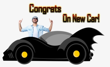 Congrats On New Car Png Free Images - Open-wheel Car, Transparent Png, Transparent PNG
