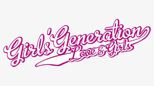 Snsd Png [render] Love N Girls Logo By Pikudesign On - Girls Generation, Transparent Png, Transparent PNG