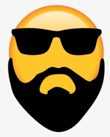 Bm2018 Discord Emoji - Beard Clip Art, HD Png Download, Transparent PNG