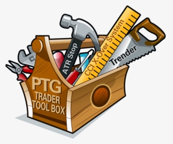 Cartoon Tool Box Png, Transparent Png, Transparent PNG