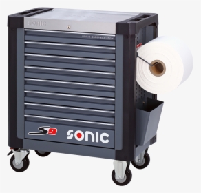 Sonic Tools Empty S9 Toolbox, 8 Drawers   Class Lazyloaded - Sonic Tools S9, HD Png Download, Transparent PNG