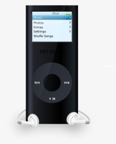 Ipod, Music, Mp3-player, Mp3, Songs, Mp3 Player, Device - Ipod Clipart Png, Transparent Png, Transparent PNG
