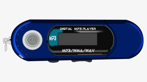 Digital Mp3 Player Clip Art, HD Png Download, Transparent PNG