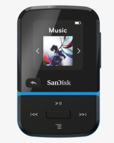 Sandisk Clip Sport Go 16gb Blue - Sandisk, HD Png Download, Transparent PNG