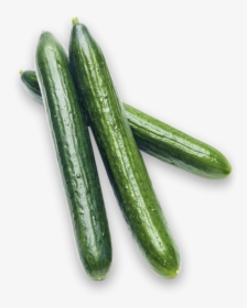 Long English Cucumbers - Pickled Cucumber, HD Png Download, Transparent PNG