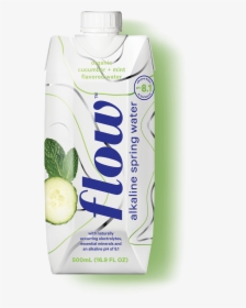 Flow Cucumber Mint Water, HD Png Download, Transparent PNG