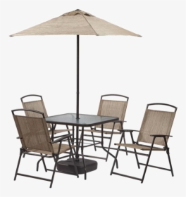 Patio Table Transparent Background - Transparent Background Outdoor Furniture Png, Png Download, Transparent PNG