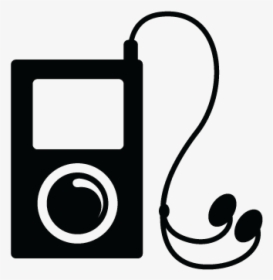 Mp3 Car Decal � Signitup - Clipart Ipod Png, Transparent Png, Transparent PNG