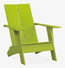 Patio Chair Png Pic - Modern Adirondack Chairs Gray, Transparent Png, Transparent PNG
