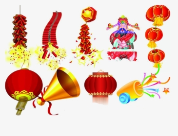 Parade Clipart Festival - 鞭炮, HD Png Download, Transparent PNG