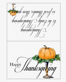 Thanksgiving I Am Thankful Card Printables, HD Png Download, Transparent PNG