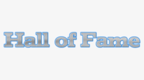 Hall Of Fame Logo - Electric Blue, HD Png Download, Transparent PNG