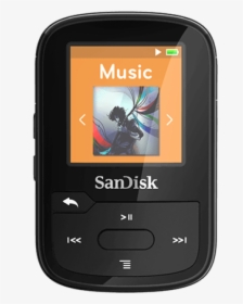 Sandisk Clip Sport Plus, HD Png Download, Transparent PNG