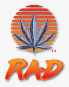 Vapes Transparent Background - Rad Cartridges Logo, HD Png Download, Transparent PNG