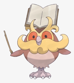 Pokemon Sword And Shield Hoothoot, HD Png Download, Transparent PNG
