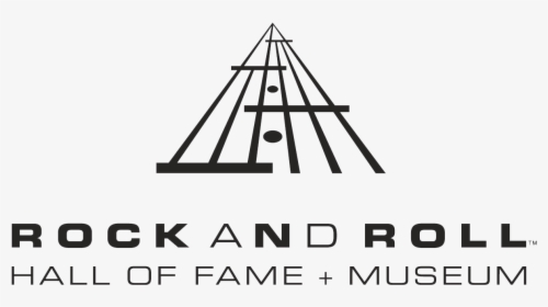 Rock And Roll Hall Of Fame Logo Png - Rock Hall Of Fame Logo, Transparent Png, Transparent PNG