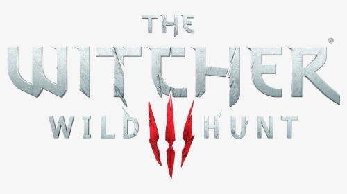 Witcher 3 Logo Png, Transparent Png, Transparent PNG