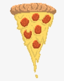 Pixel Pizza Png, Transparent Png, Transparent PNG