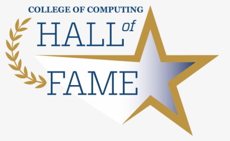 Hall Of Fame Logo With A Star - Graphic Design, HD Png Download, Transparent PNG