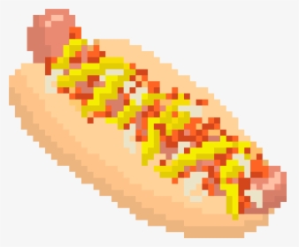 Pixel Art Food Transparent - Food Pixel Art Png, Png Download, Transparent PNG