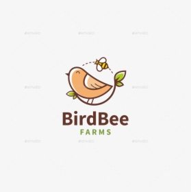 Bird Bee Logo, HD Png Download, Transparent PNG