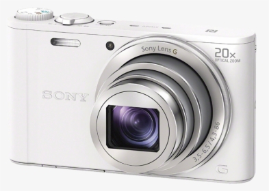 Sony Cyber-shot Wx350 Digital Camera - Camera Sony Wx 350, HD Png Download, Transparent PNG
