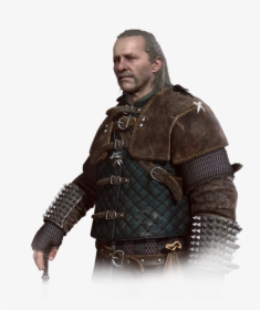 Witcher 3 Vesemir Png , Png Download - Witcher 3 Characters Witchers, Transparent Png, Transparent PNG