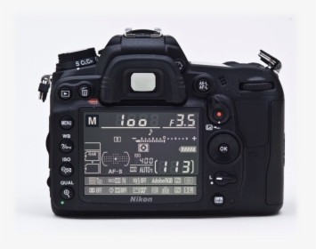 Nikon D7000, HD Png Download, Transparent PNG
