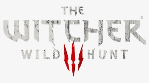 The Witcher 3 Logo Png - Witcher Wild Hunt Logo, Transparent Png, Transparent PNG