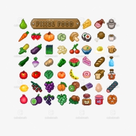 Pixel Foods, HD Png Download, Transparent PNG