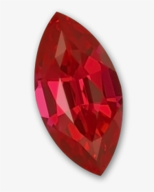 5mm Marquise Gem Quality Chatham Lab Grown Ruby - Ruby Marquise Png, Transparent Png, Transparent PNG