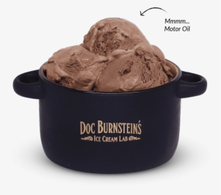Ice Cream Bowl - Doc Burnstein's, HD Png Download, Transparent PNG