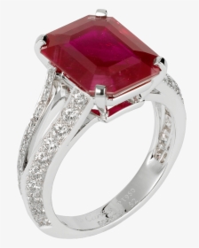 Anillos Cartier Rubi, HD Png Download, Transparent PNG