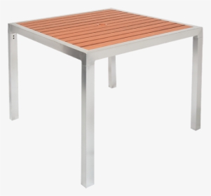 Picture Of Alp36 Aluminum Patio Table With - Mesa De Jantar Mdf Branca, HD Png Download, Transparent PNG