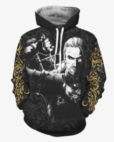 Witcher Sign 3d Hoodie - Dragon Ball Hoodies Pink, HD Png Download, Transparent PNG