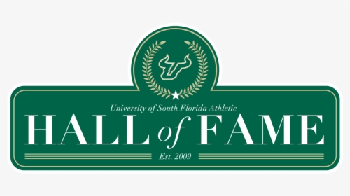 Athletics Hall Of Fame Logo - University Of South Florida, HD Png Download, Transparent PNG
