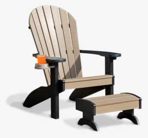 Patio Furniture Adirondack Classic Set Weathered Wood - Chair, HD Png Download, Transparent PNG