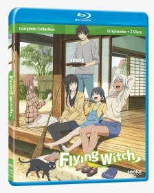 Flying Witch Blu Ray, HD Png Download, Transparent PNG