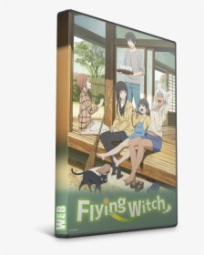 Flying Witch Webrip 720p / 1080p - Аниме Полет Ведьмы, HD Png Download, Transparent PNG