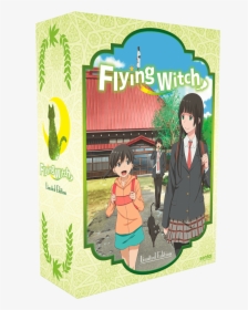 Flying Witch Blu Ray, HD Png Download, Transparent PNG